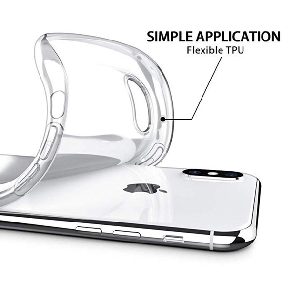 iPhone X Xs Cases Clear, Slim - Picture 3 of 7